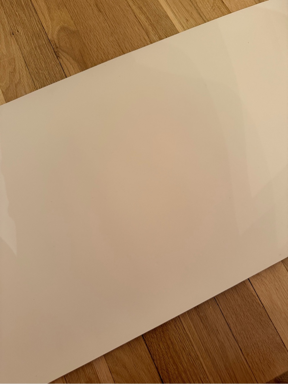 White Rectangular Yoga Mat / Exercise Mat - Picture 6 of 6